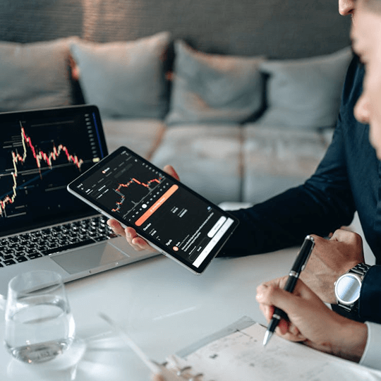 Ralvixen team av eksperter på kryptoinvesteringer